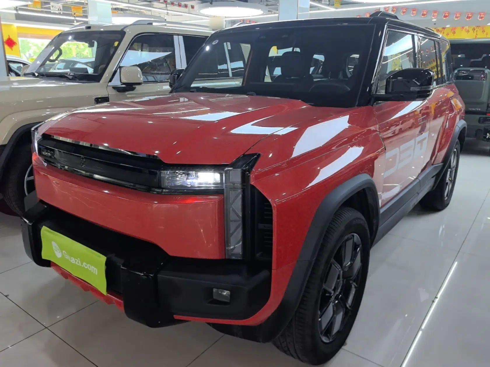 iCAR 03T 2024 501km Four-wheel Drive Long-Range Version — миниатюра 1