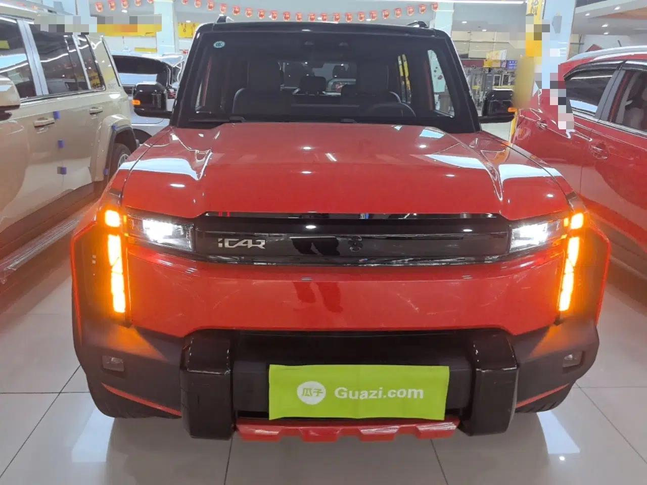 iCAR 03T 2024 501km Four-wheel Drive Long-Range Version — миниатюра 2