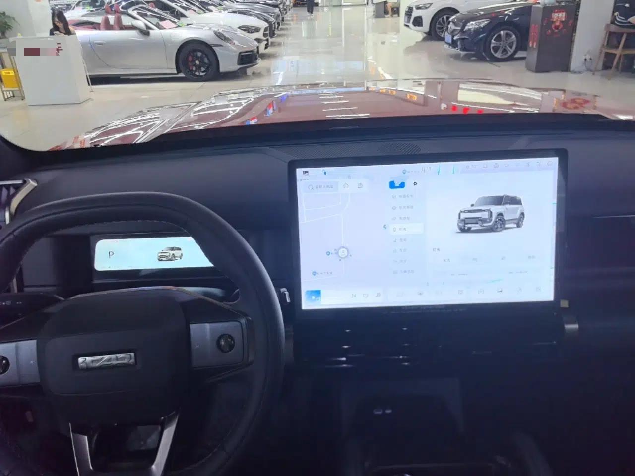 iCAR 03T 2024 501km Four-wheel Drive Long-Range Version — миниатюра 13