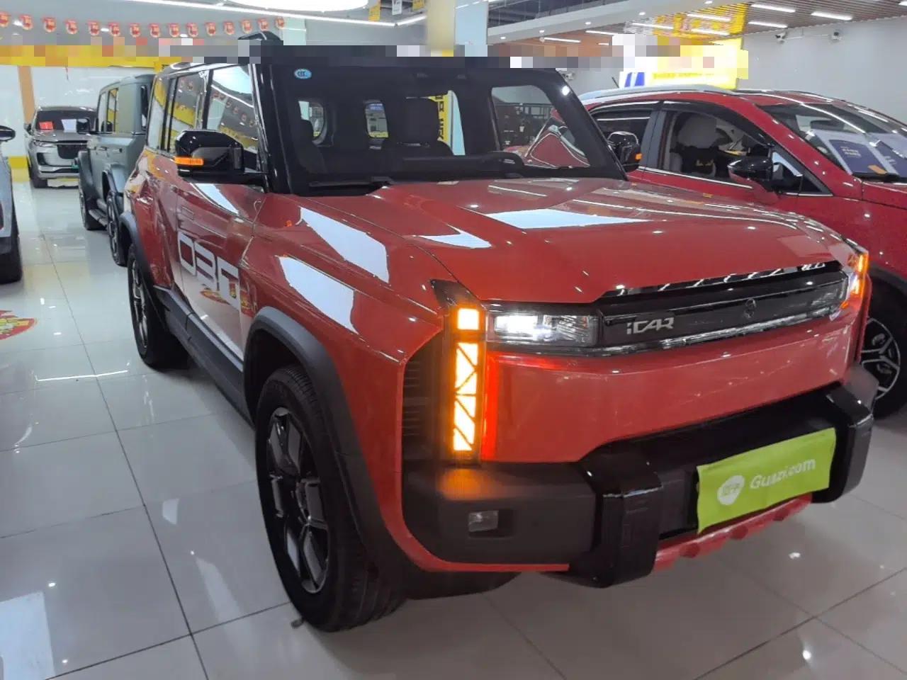 iCAR 03T 2024 501km Four-wheel Drive Long-Range Version — миниатюра 3