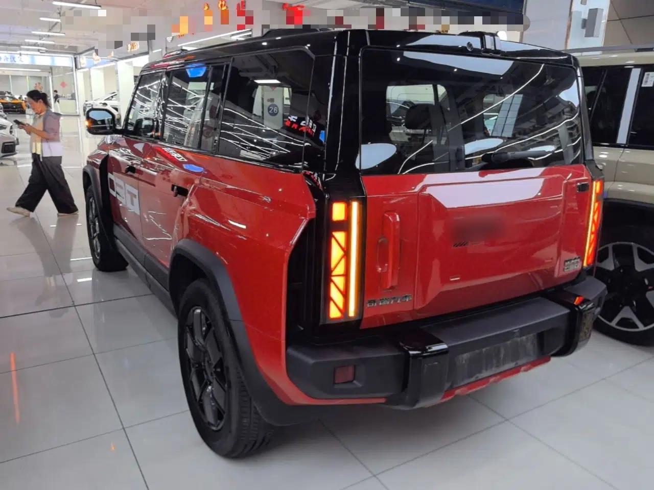 iCAR 03T 2024 501km Four-wheel Drive Long-Range Version — миниатюра 4