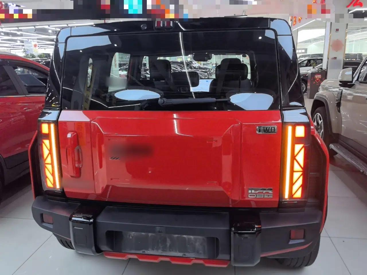 iCAR 03T 2024 501km Four-wheel Drive Long-Range Version — миниатюра 5