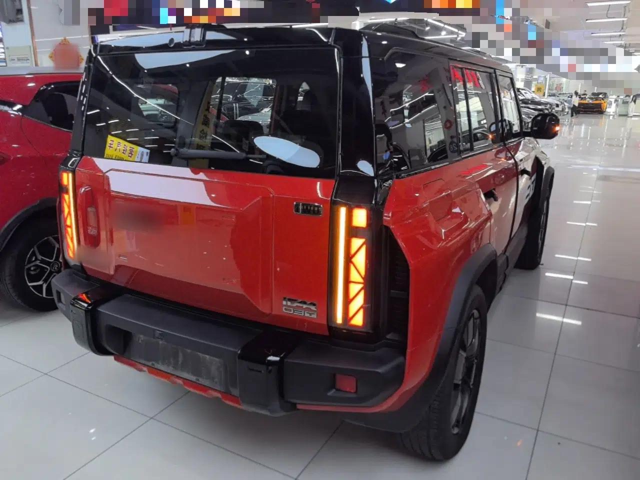 iCAR 03T 2024 501km Four-wheel Drive Long-Range Version — миниатюра 6