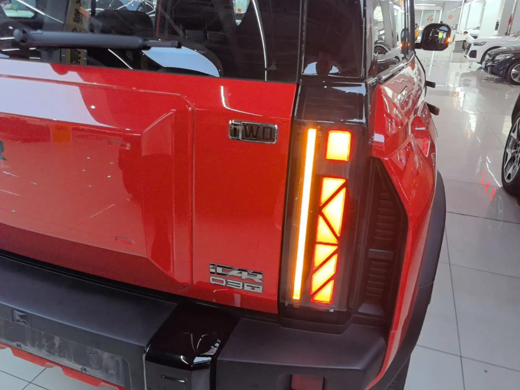 iCAR 03T 2024 501km Four-wheel Drive Long-Range Version — миниатюра 7