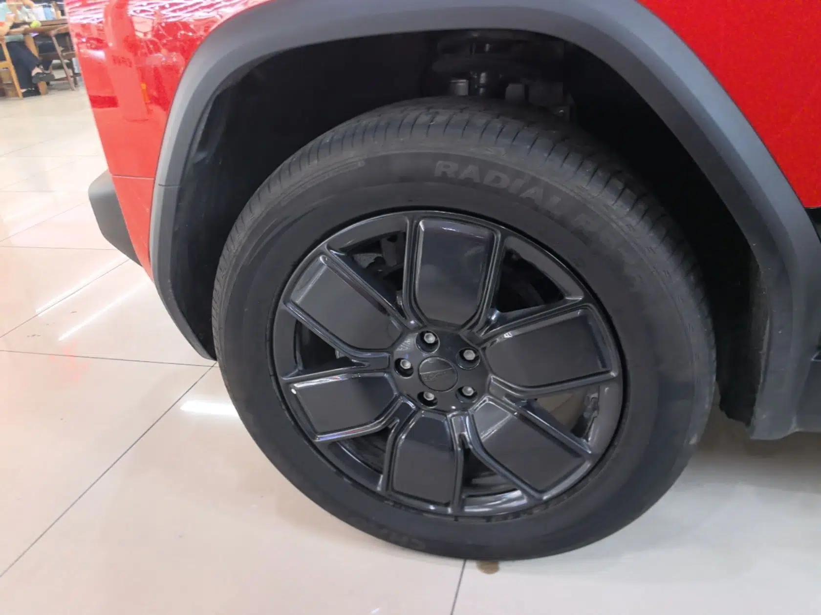 iCAR 03T 2024 501km Four-wheel Drive Long-Range Version — миниатюра 8