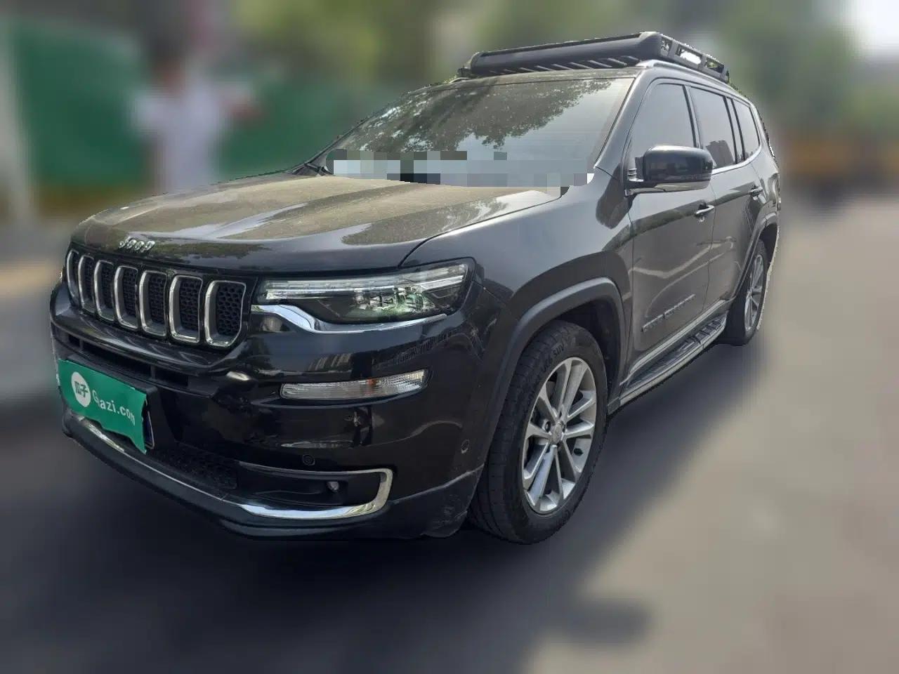 Jeep Grand Commander 2018 2.0T Four-Wheel Drive Premium Navigation Version China V — миниатюра 1