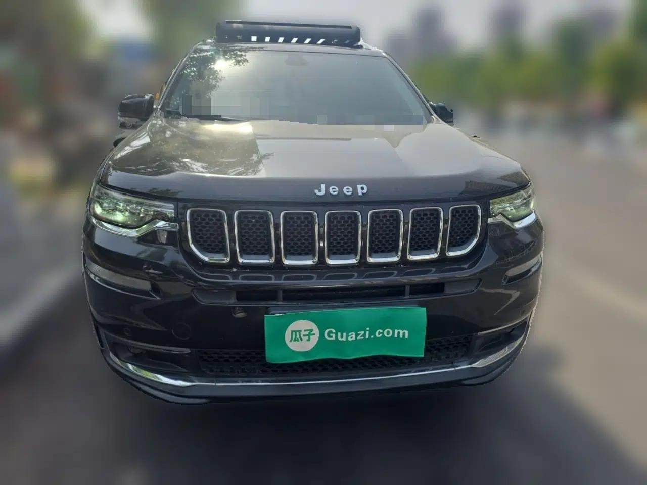 Jeep Grand Commander 2018 2.0T Four-Wheel Drive Premium Navigation Version China V — миниатюра 2