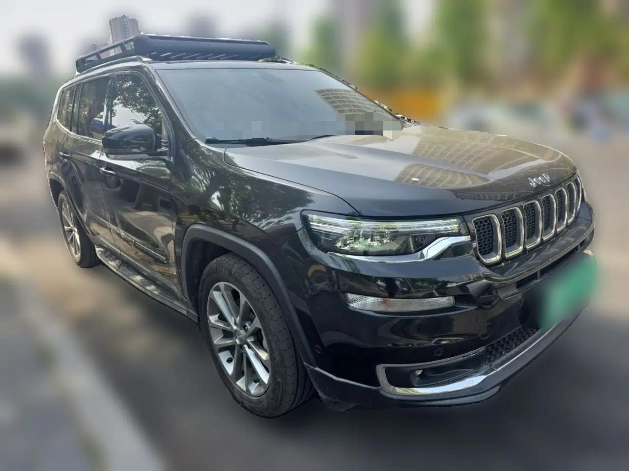 Jeep Grand Commander 2018 2.0T Four-Wheel Drive Premium Navigation Version China V — миниатюра 3