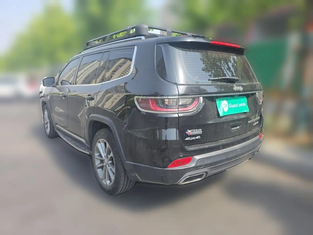 Jeep Grand Commander 2018 2.0T Four-Wheel Drive Premium Navigation Version China V — миниатюра 4