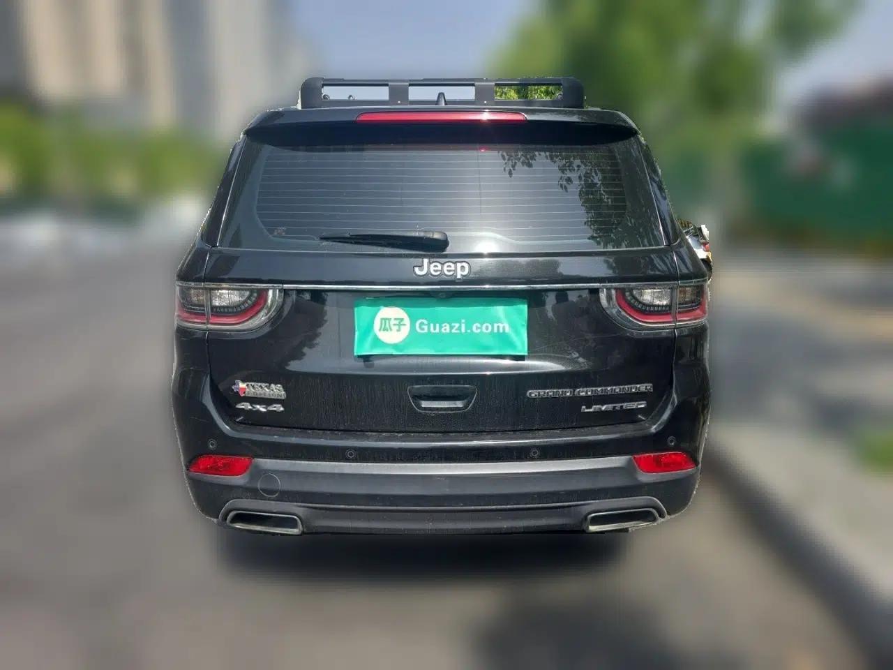 Jeep Grand Commander 2018 2.0T Four-Wheel Drive Premium Navigation Version China V — миниатюра 5