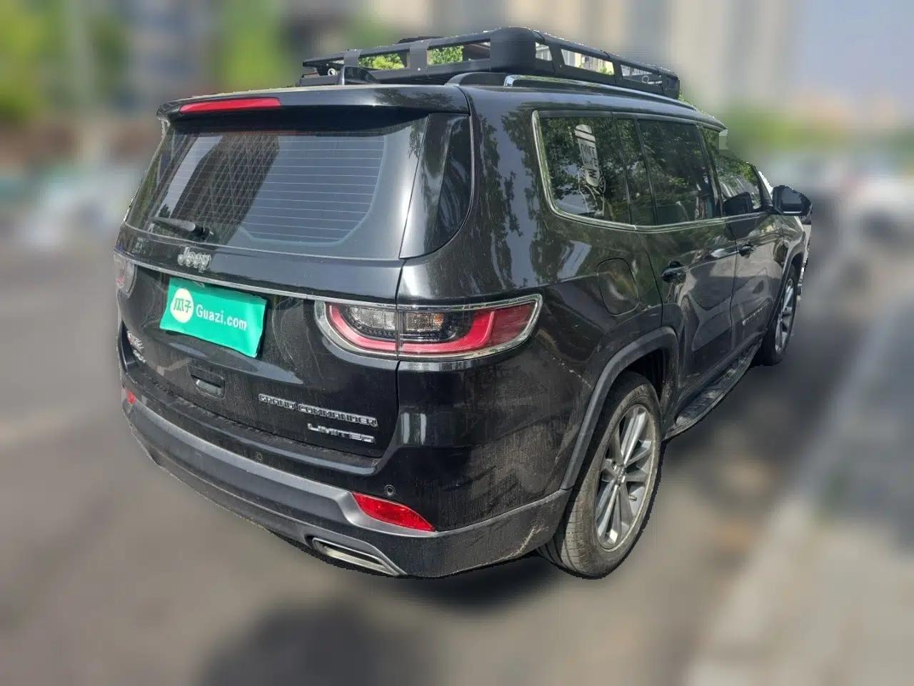 Jeep Grand Commander 2018 2.0T Four-Wheel Drive Premium Navigation Version China V — миниатюра 6