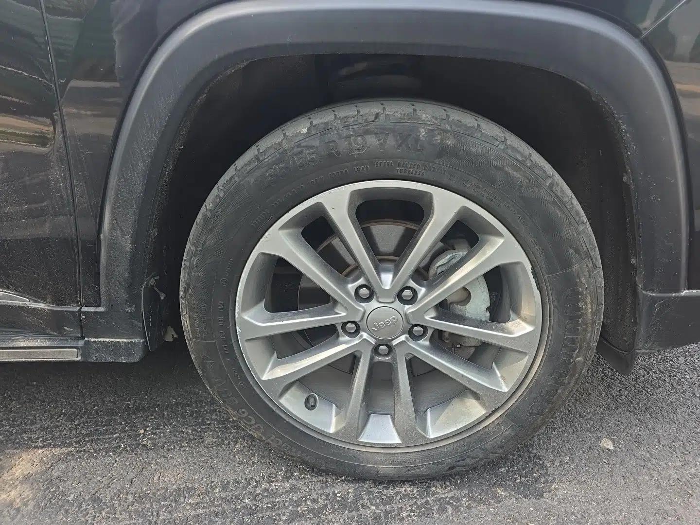 Jeep Grand Commander 2018 2.0T Four-Wheel Drive Premium Navigation Version China V — миниатюра 8