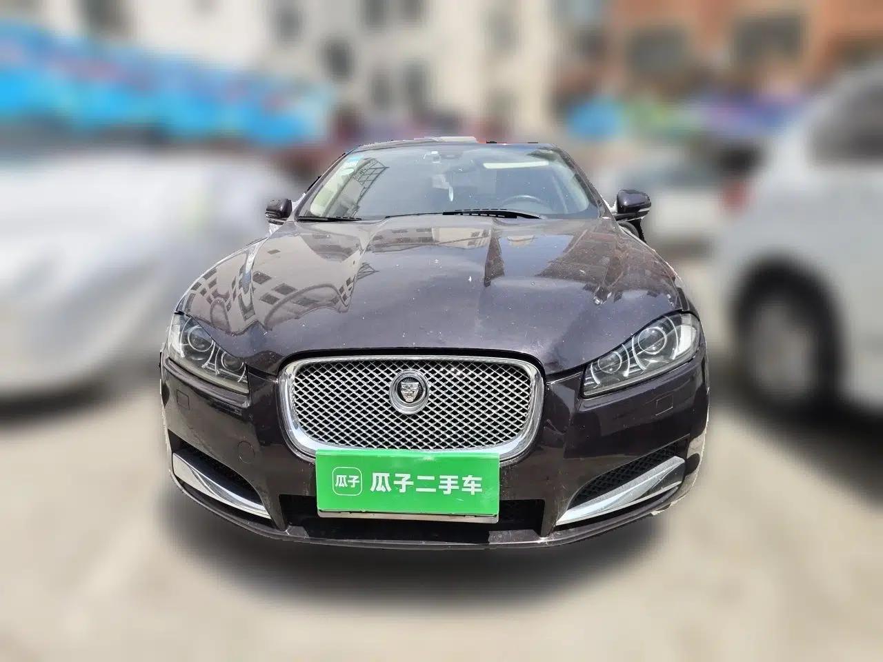 Jaguar XF 2013 XF 2.0T Luxury Edition — миниатюра 2