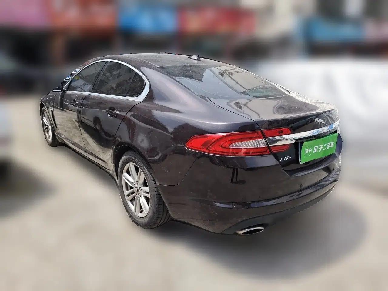 Jaguar XF 2013 XF 2.0T Luxury Edition — миниатюра 4