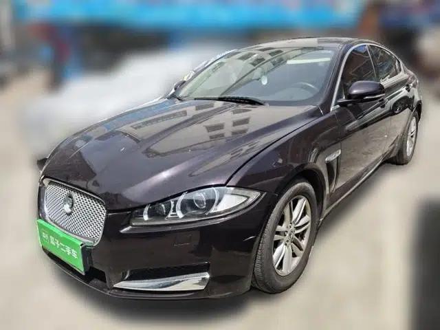 Jaguar XF 2013 XF 2.0T Luxury Edition