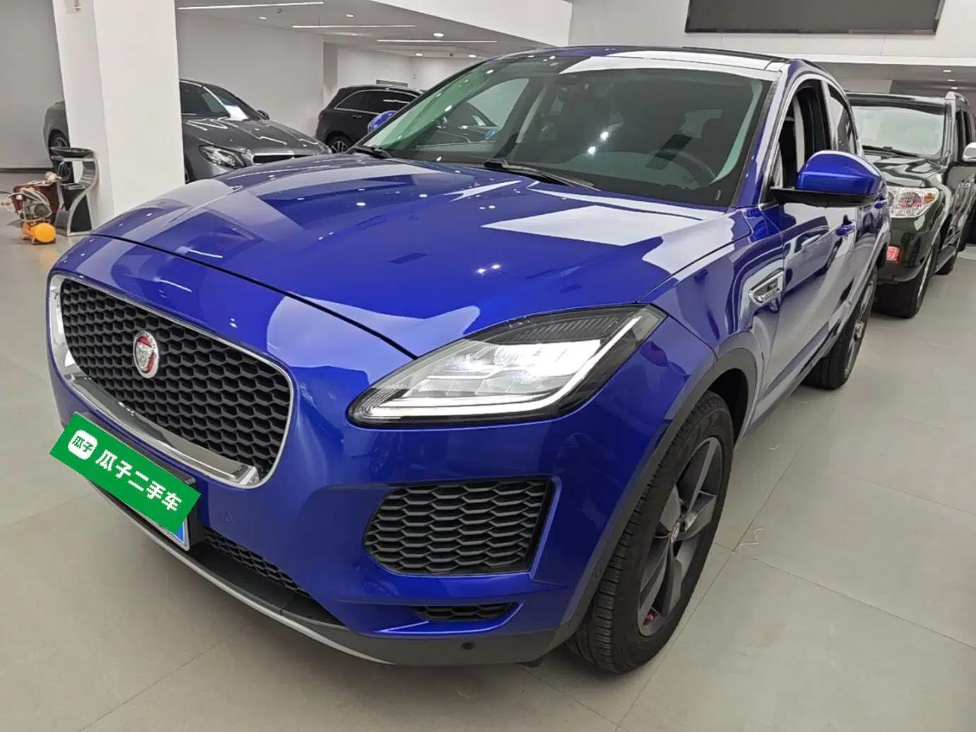 Jaguar E-PACE 2018 P250 S China VI — миниатюра 1