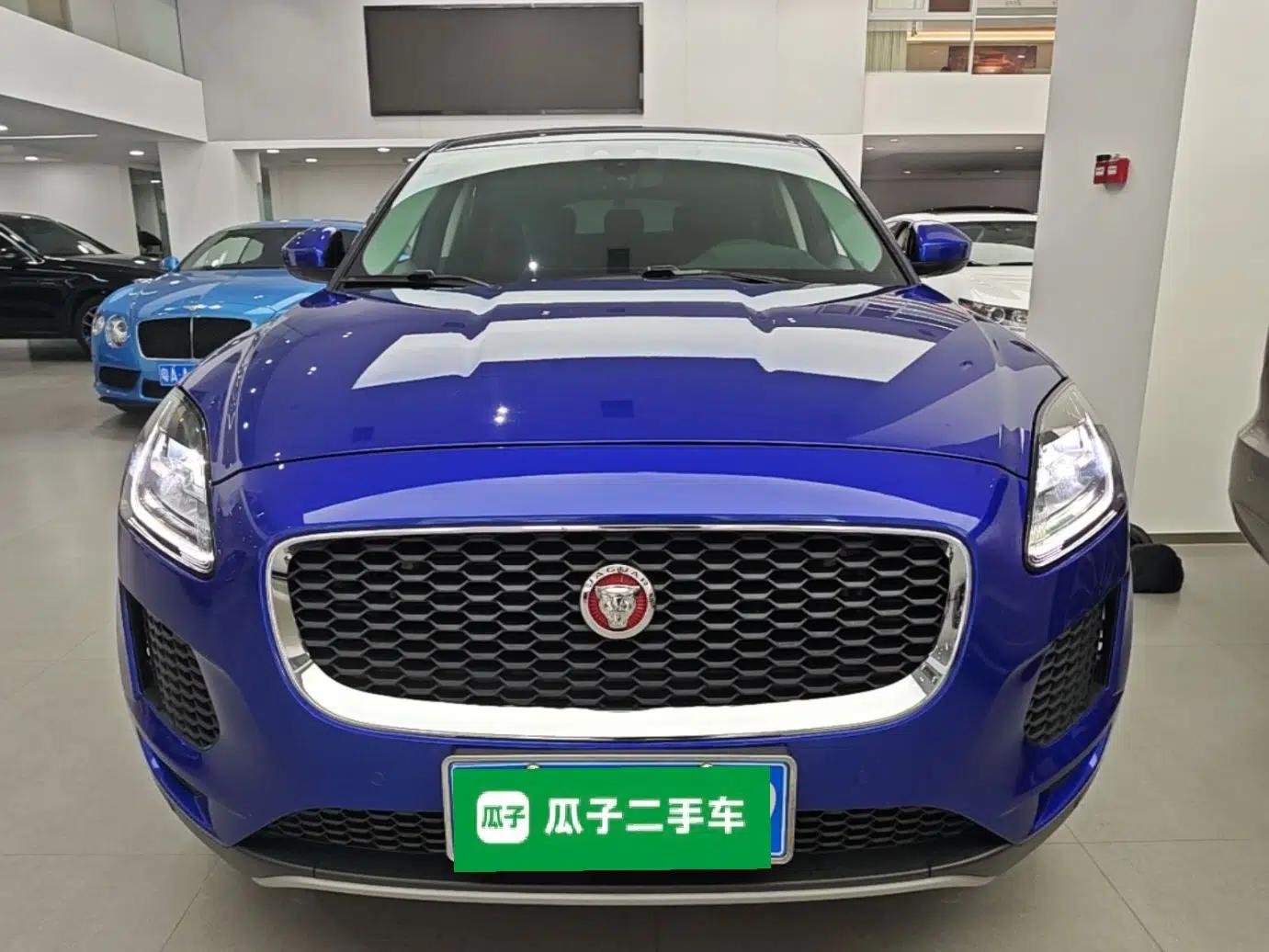 Jaguar E-PACE 2018 P250 S China VI — миниатюра 2