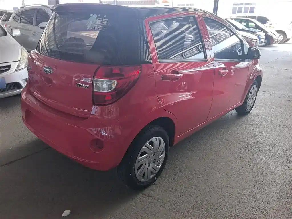 JAC iEV6E 2019 Youth Edition iEV6E Luxury Model — миниатюра 7