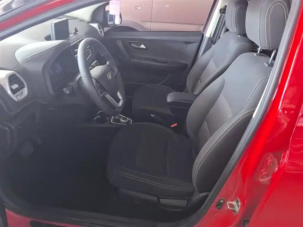 JAC iEV6E 2019 Youth Edition iEV6E Luxury Model — миниатюра 10