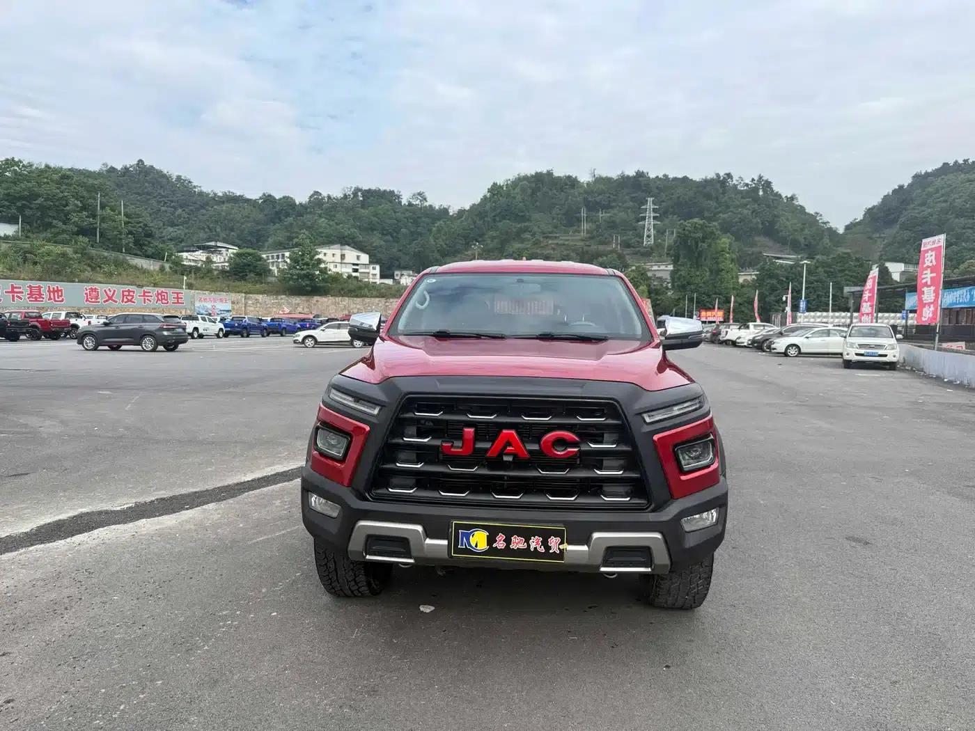 Hantu 2021 2.0T Commercial Edition Manual Diesel 4WD Flagship Model with Double Lane HFC4DB2-2E — миниатюра 2
