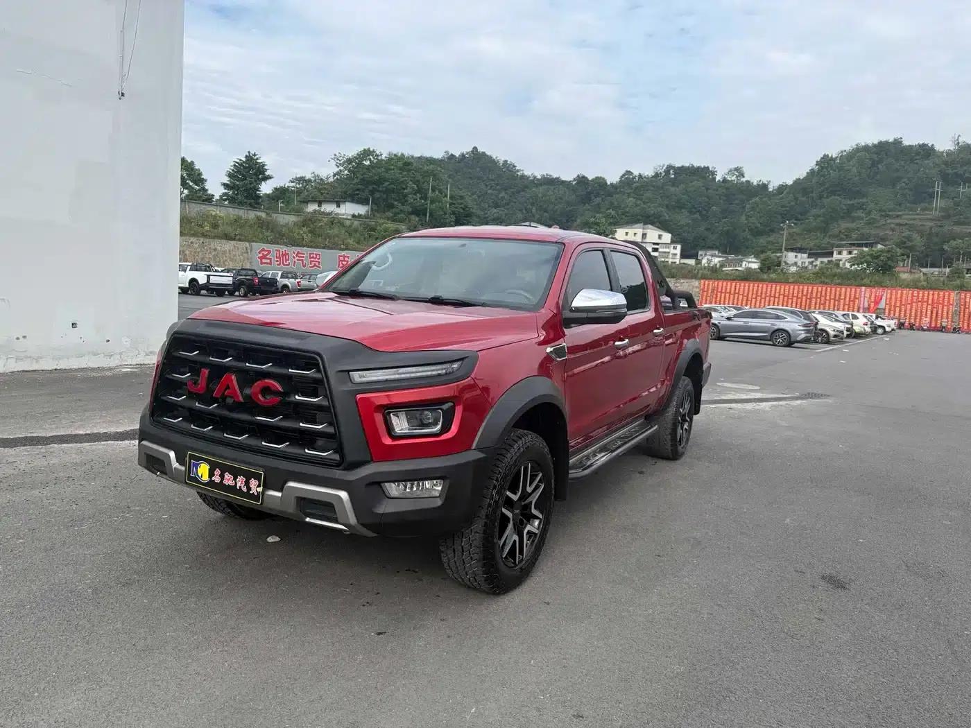 Hantu 2021 2.0T Commercial Edition Manual Diesel 4WD Flagship Model with Double Lane HFC4DB2-2E — миниатюра 3