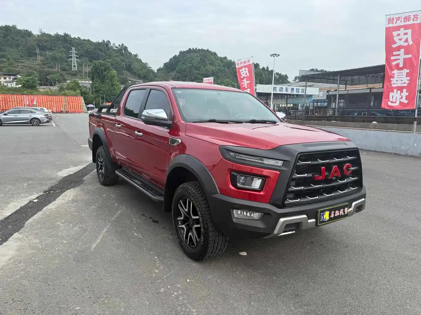 Hantu 2021 2.0T Commercial Edition Manual Diesel 4WD Flagship Model with Double Lane HFC4DB2-2E — миниатюра 4