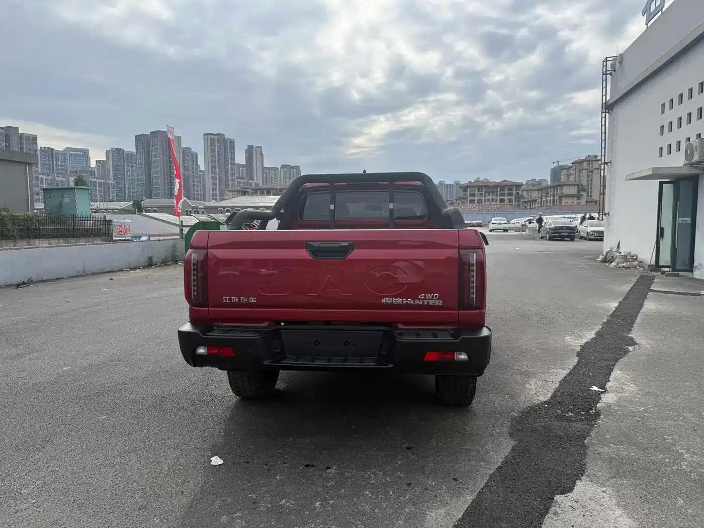 Hantu 2021 2.0T Commercial Edition Manual Diesel 4WD Flagship Model with Double Lane HFC4DB2-2E — миниатюра 5