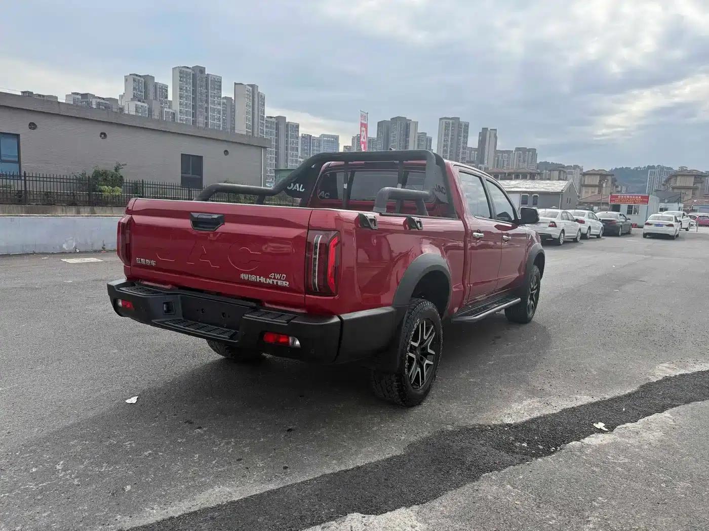 Hantu 2021 2.0T Commercial Edition Manual Diesel 4WD Flagship Model with Double Lane HFC4DB2-2E — миниатюра 6