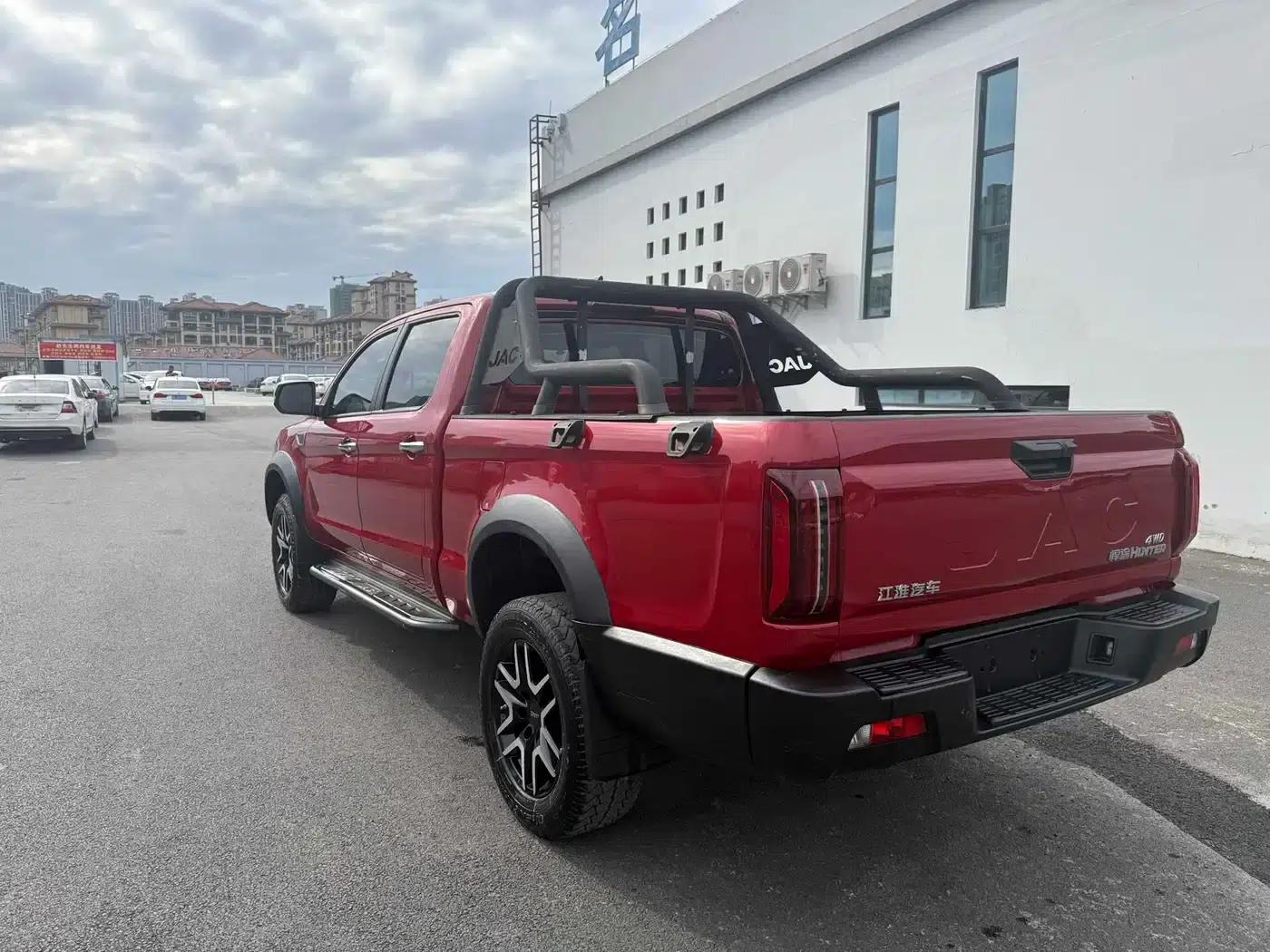 Hantu 2021 2.0T Commercial Edition Manual Diesel 4WD Flagship Model with Double Lane HFC4DB2-2E — миниатюра 7