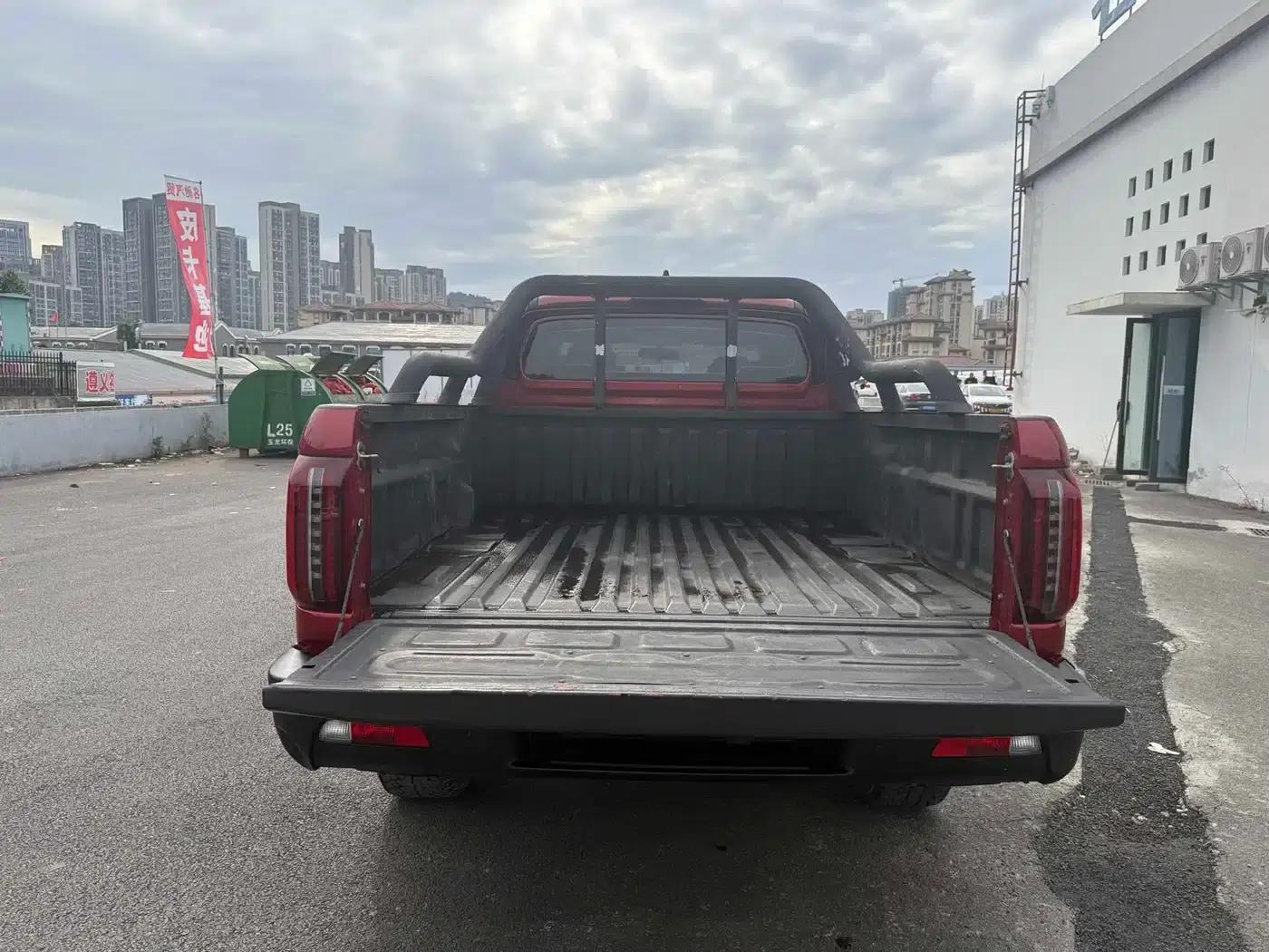 Hantu 2021 2.0T Commercial Edition Manual Diesel 4WD Flagship Model with Double Lane HFC4DB2-2E — миниатюра 8