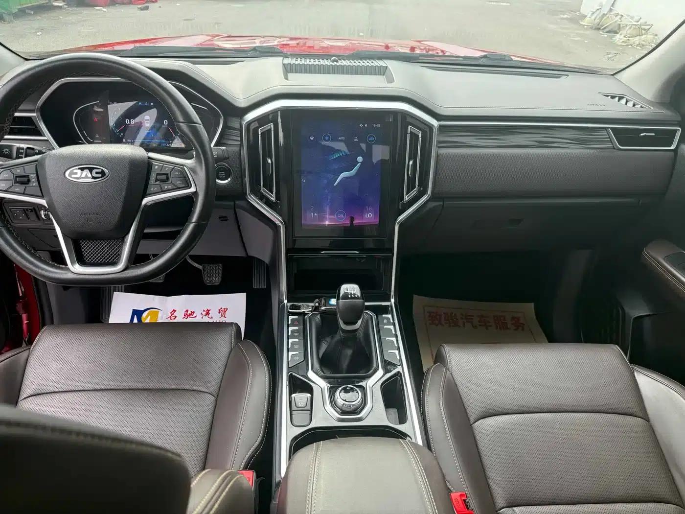 Hantu 2021 2.0T Commercial Edition Manual Diesel 4WD Flagship Model with Double Lane HFC4DB2-2E — миниатюра 9