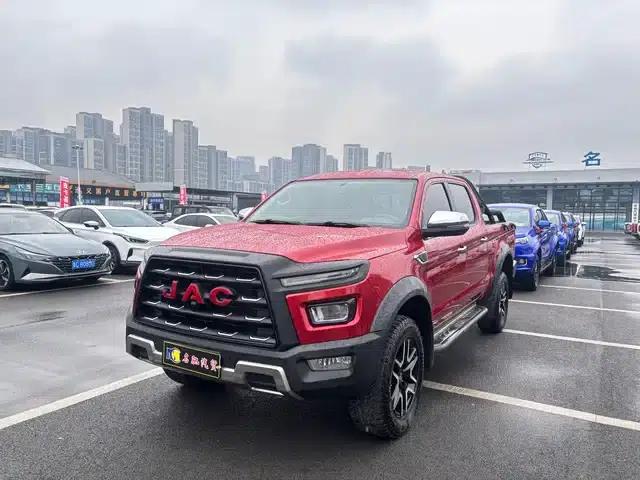 Hantu 2021 2.0T Commercial Edition Manual Diesel 4WD Flagship Model with Double Lane HFC4DB2-2E