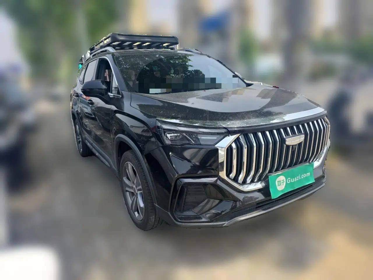 Geely Auto Haoyue L 2024 2.0T DCT Prestige Version — миниатюра 3