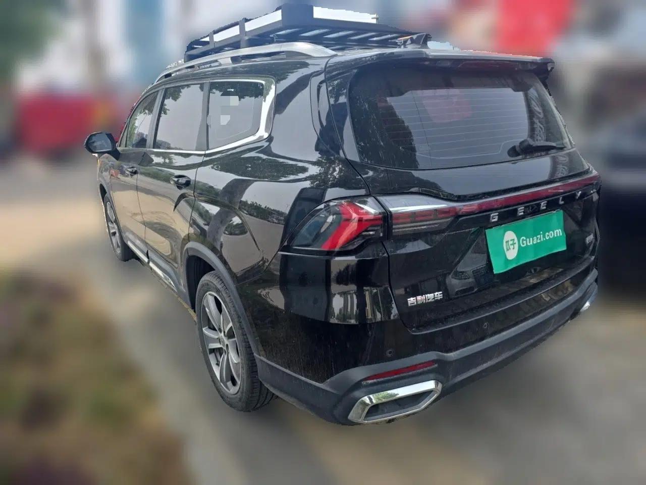Geely Auto Haoyue L 2024 2.0T DCT Prestige Version — миниатюра 4