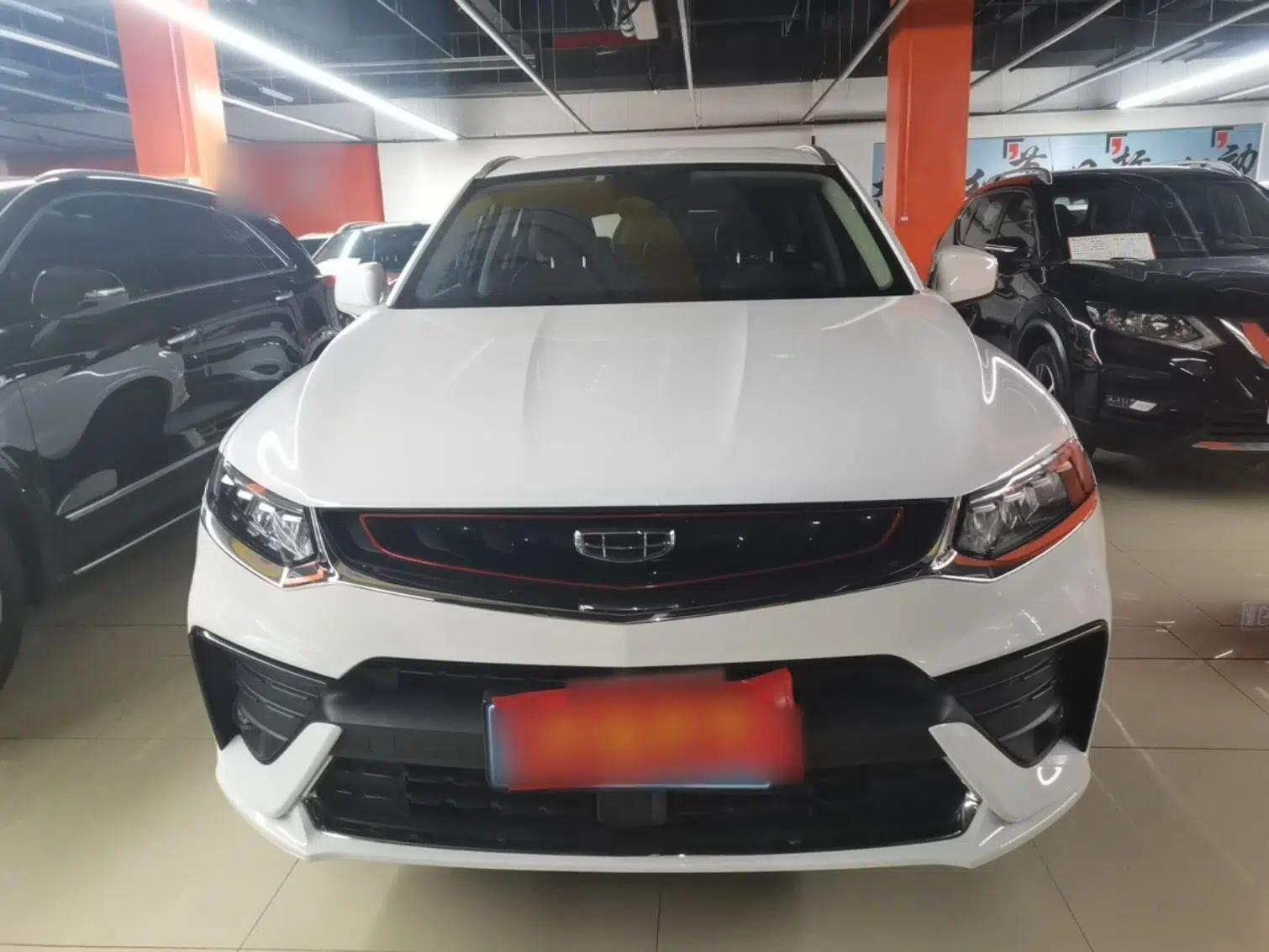 Geely Auto Monjaro 2020 High-Energy Edition 350T Yáoxīngzhě — миниатюра 2