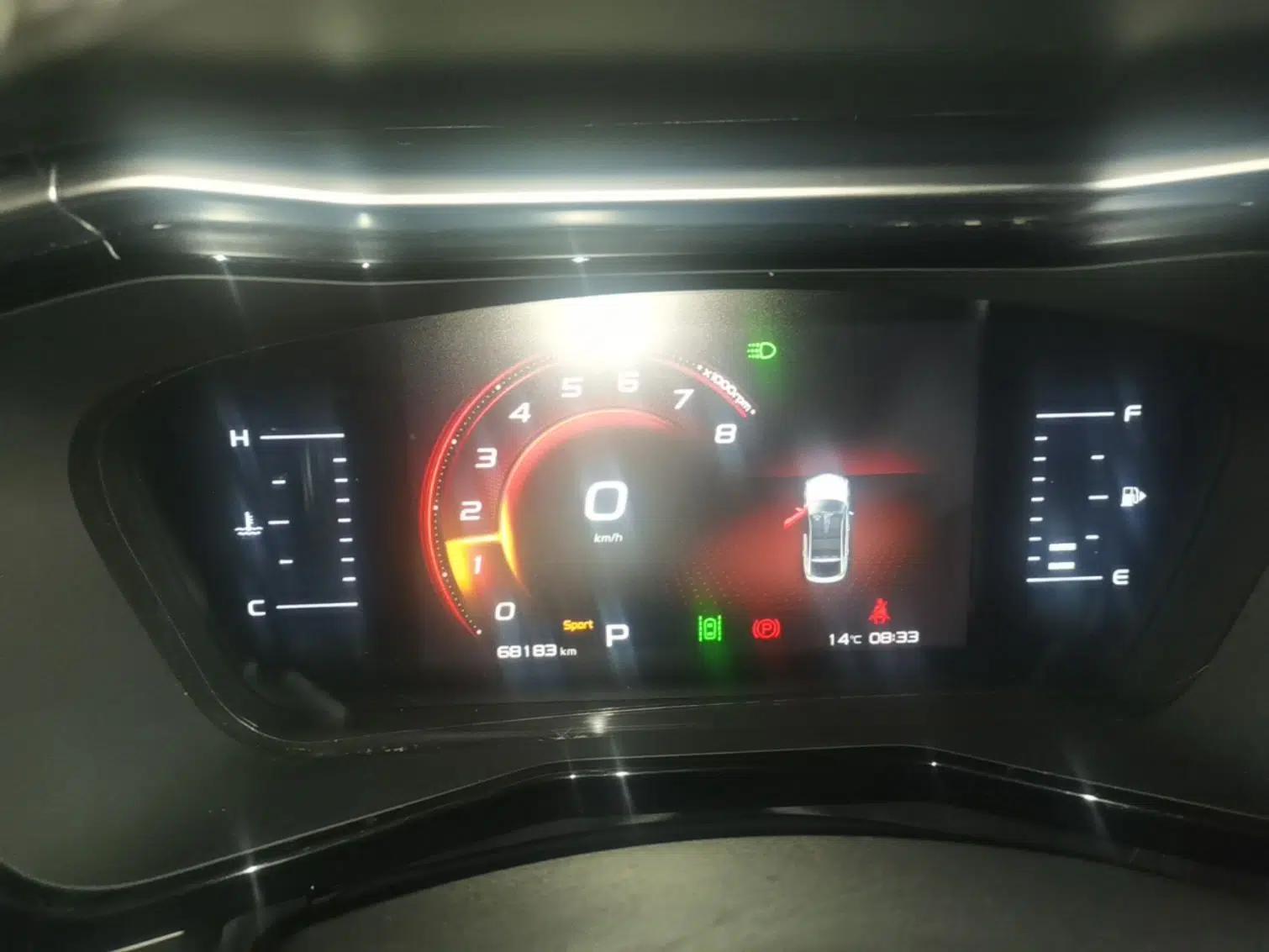 Geely Auto Monjaro 2020 High-Energy Edition 350T Yáoxīngzhě — миниатюра 15