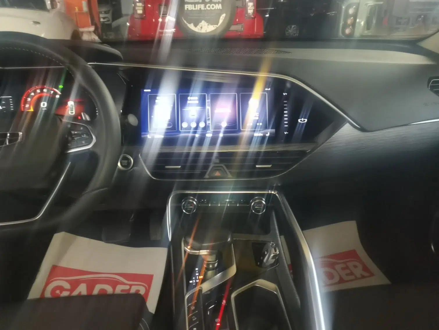Geely Auto Monjaro 2020 High-Energy Edition 350T Yáoxīngzhě — миниатюра 16