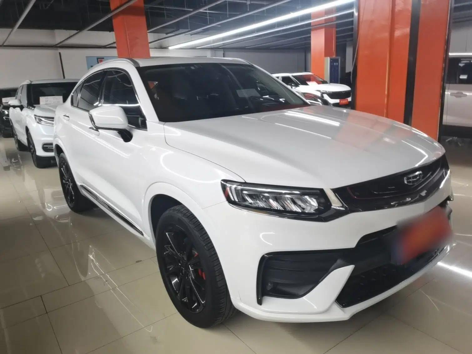 Geely Auto Monjaro 2020 High-Energy Edition 350T Yáoxīngzhě — миниатюра 3