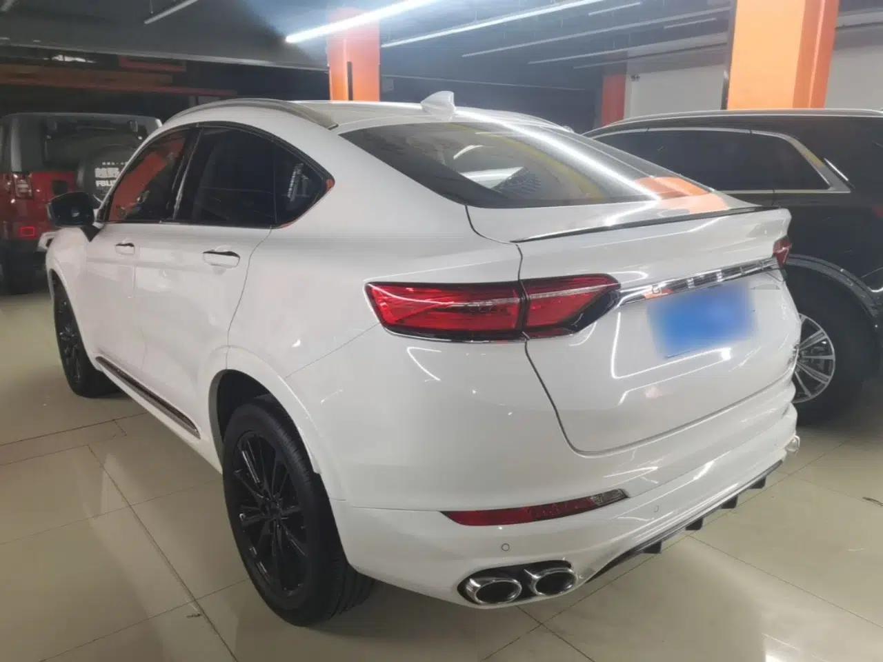 Geely Auto Monjaro 2020 High-Energy Edition 350T Yáoxīngzhě — миниатюра 4