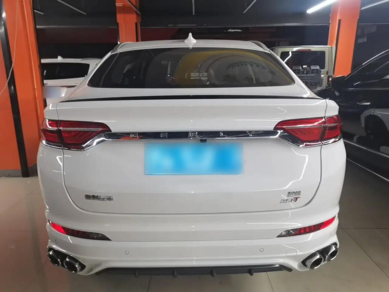Geely Auto Monjaro 2020 High-Energy Edition 350T Yáoxīngzhě — миниатюра 5