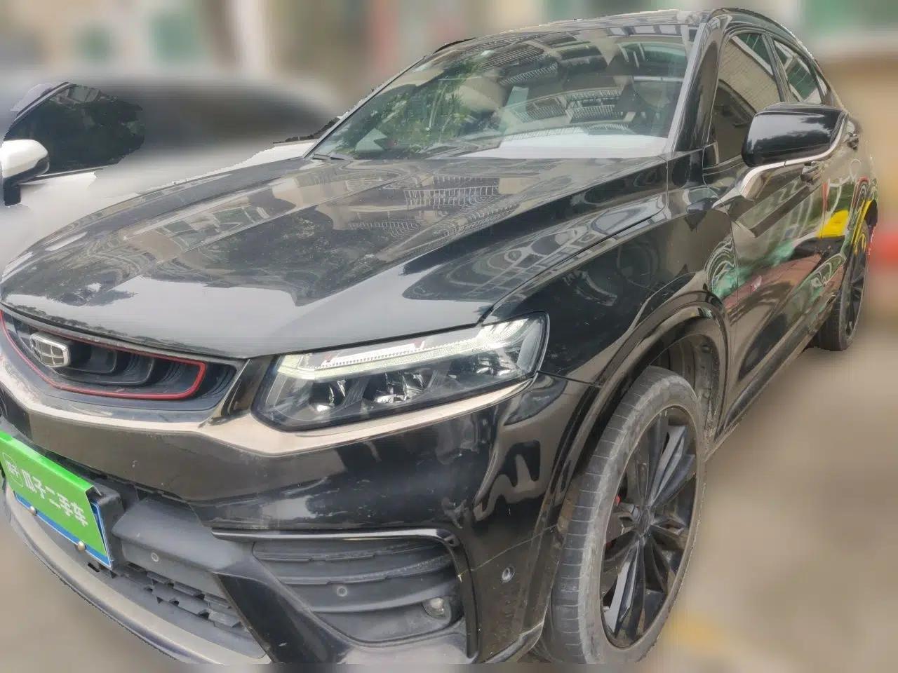 Geely Auto Monjaro 2019 350T Dark Knight Limited Edition — миниатюра 1