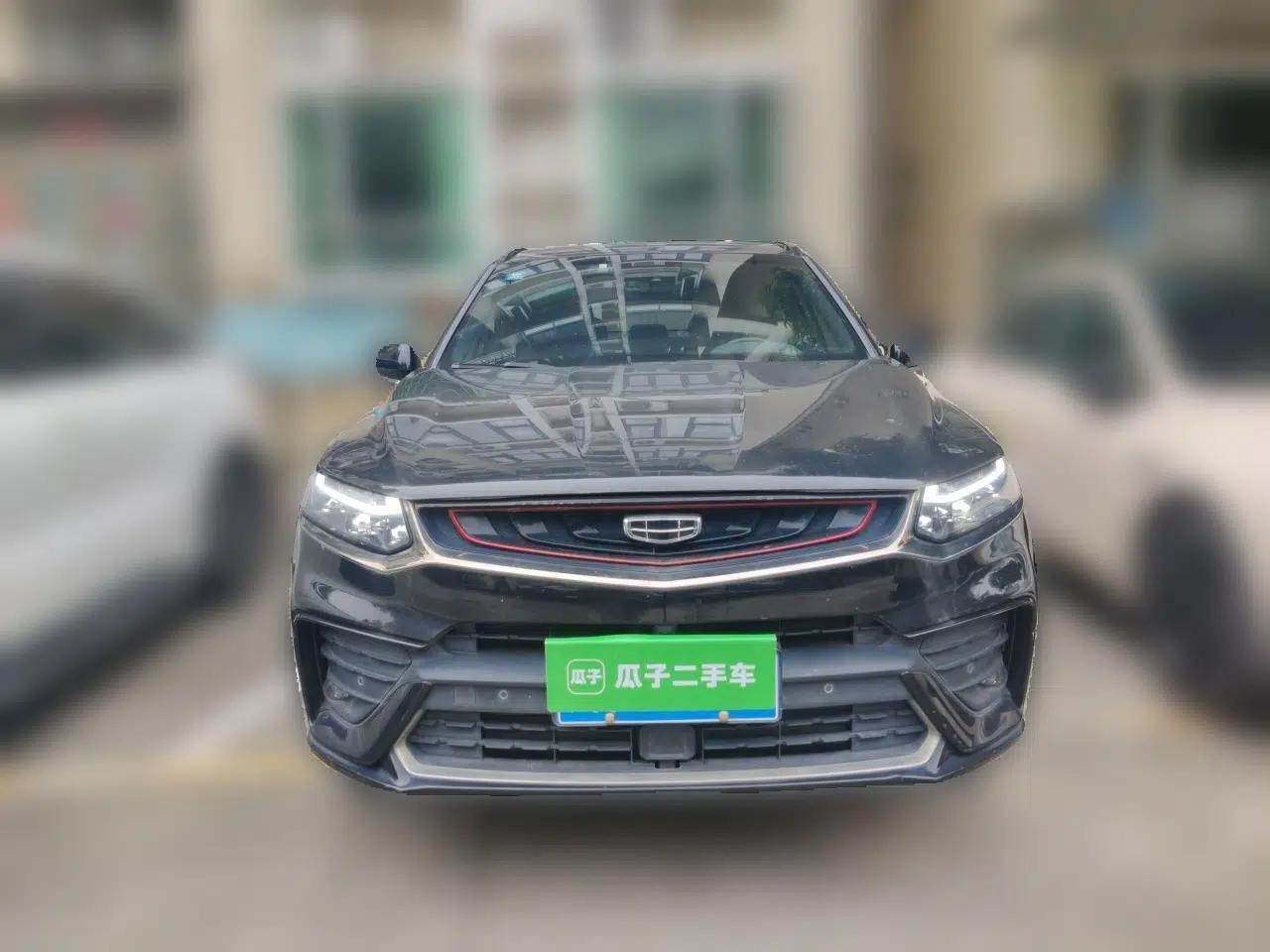 Geely Auto Monjaro 2019 350T Dark Knight Limited Edition — миниатюра 2