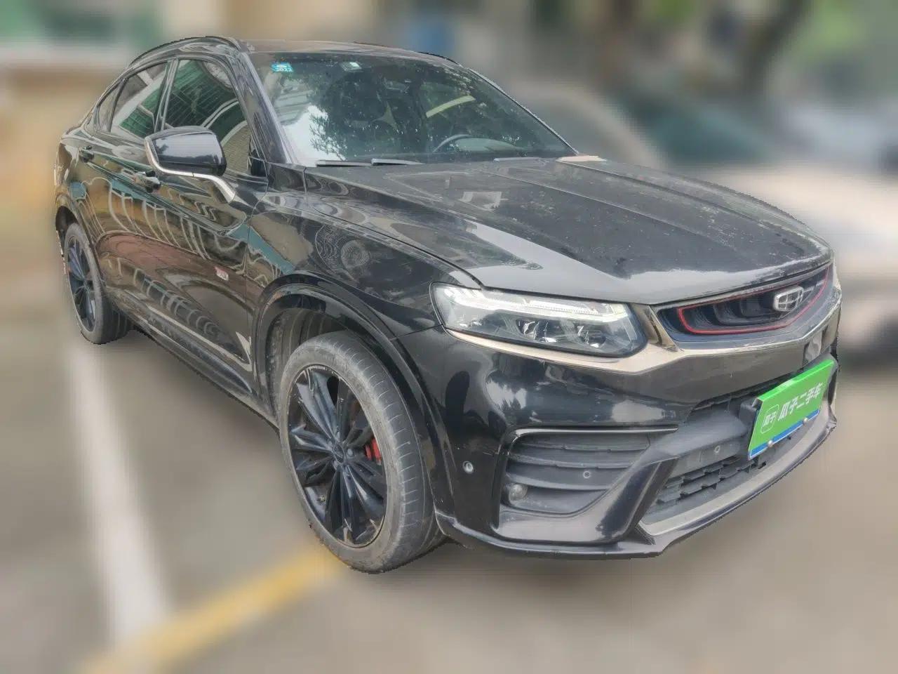 Geely Auto Monjaro 2019 350T Dark Knight Limited Edition — миниатюра 3
