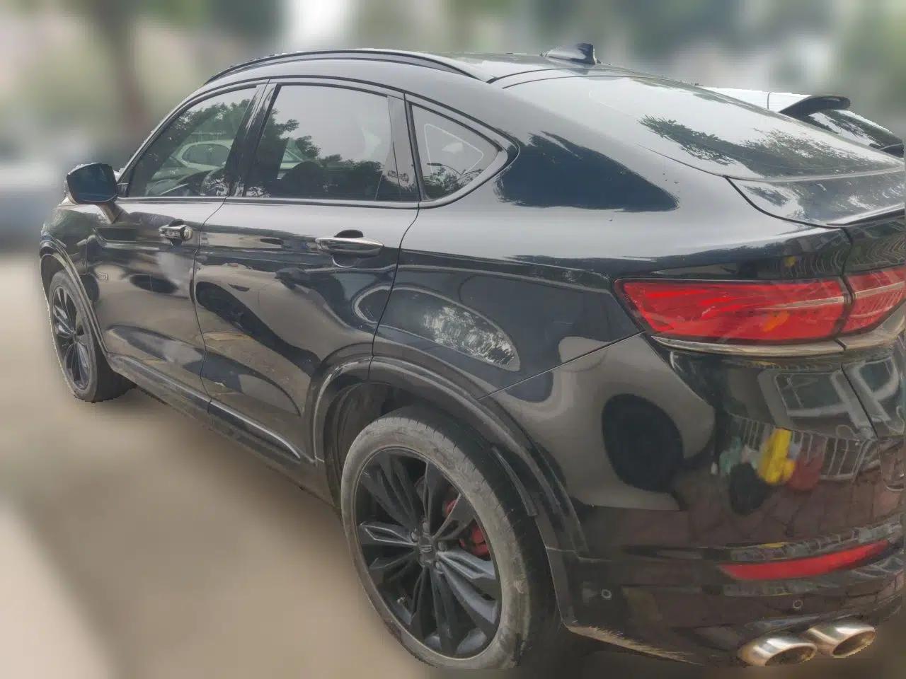 Geely Auto Monjaro 2019 350T Dark Knight Limited Edition — миниатюра 4