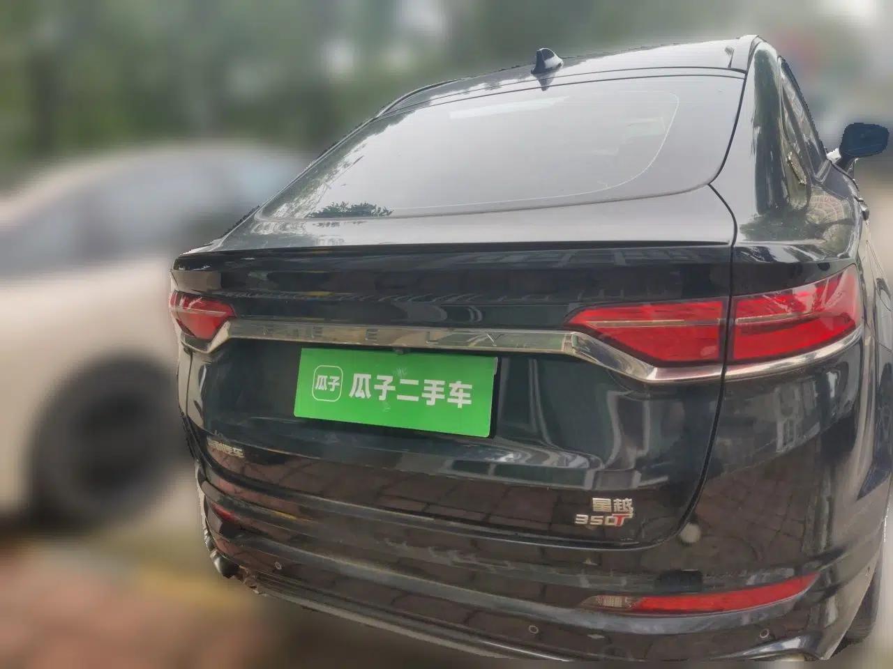 Geely Auto Monjaro 2019 350T Dark Knight Limited Edition — миниатюра 5