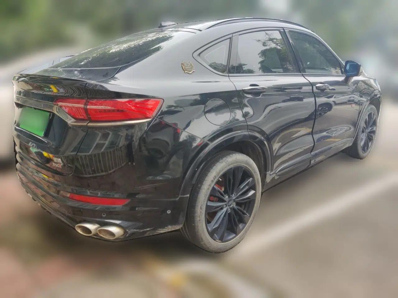 Geely Auto Monjaro 2019 350T Dark Knight Limited Edition — миниатюра 6