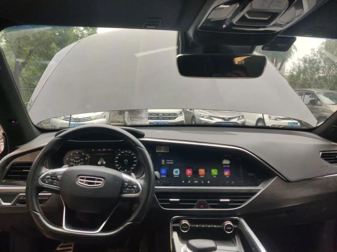 Geely Auto Monjaro 2019 350T Dark Knight Limited Edition — миниатюра 10
