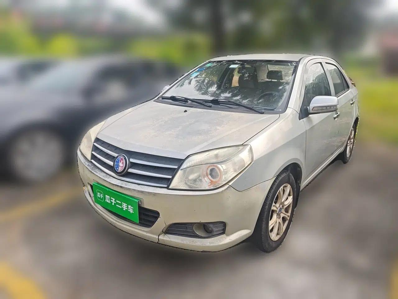Geely Auto Diamond 2014 Sedan 1.5L Manual Entry-Level Model — миниатюра 1