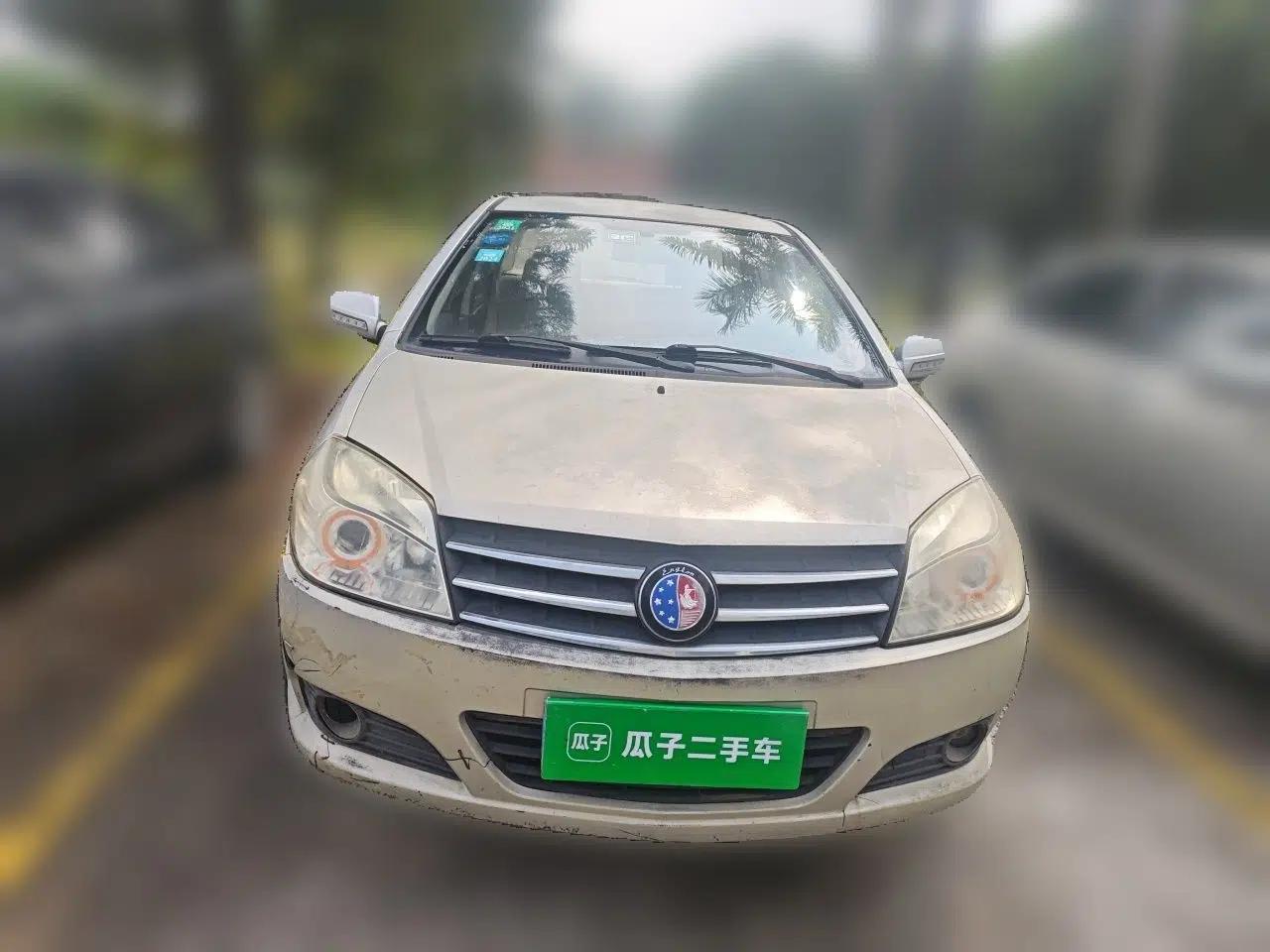 Geely Auto Diamond 2014 Sedan 1.5L Manual Entry-Level Model — миниатюра 2