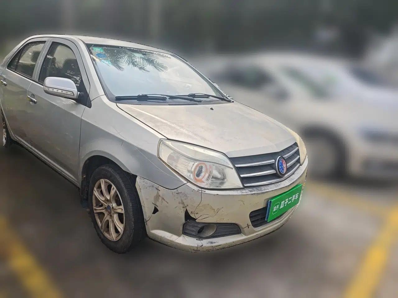 Geely Auto Diamond 2014 Sedan 1.5L Manual Entry-Level Model — миниатюра 3